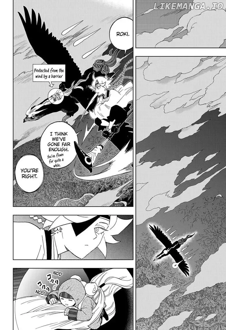 Kai-hen Wizards Chapter 24 page 11