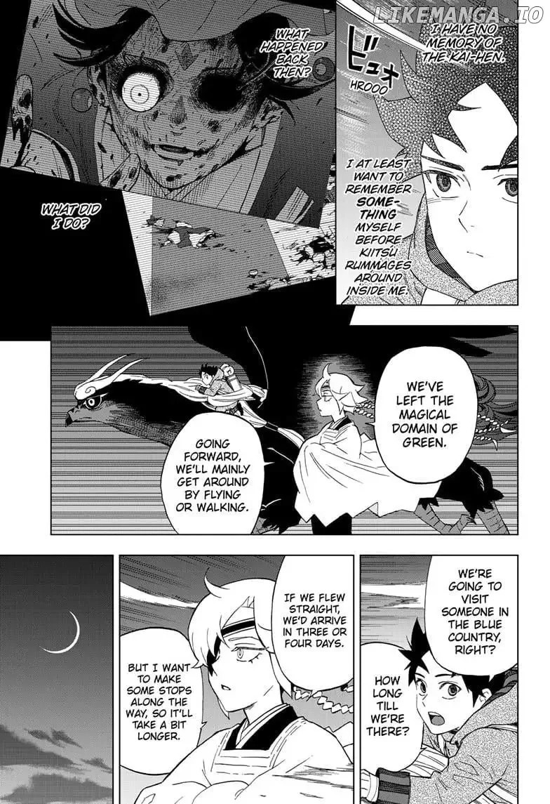 Kai-hen Wizards Chapter 24 page 10