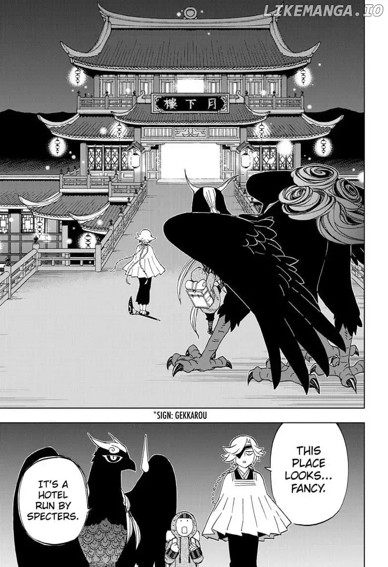 Kai-hen Wizards Chapter 24 page 14