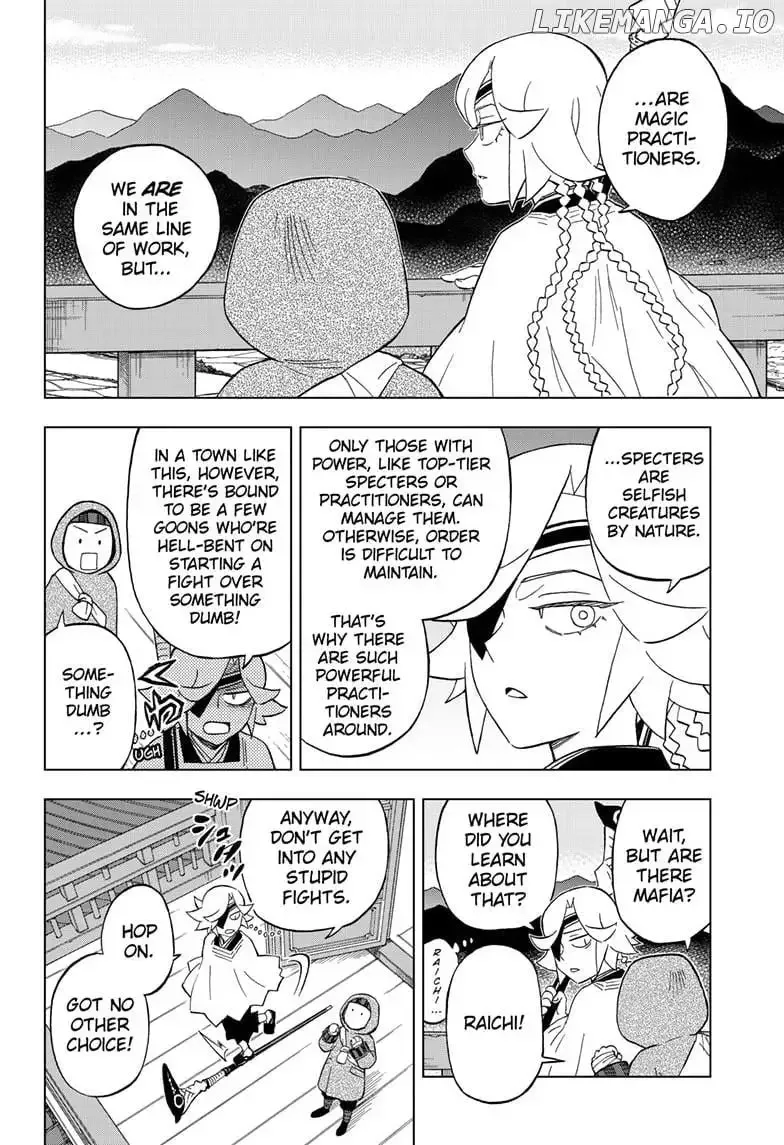 Kai-hen Wizards Chapter 25 page 7
