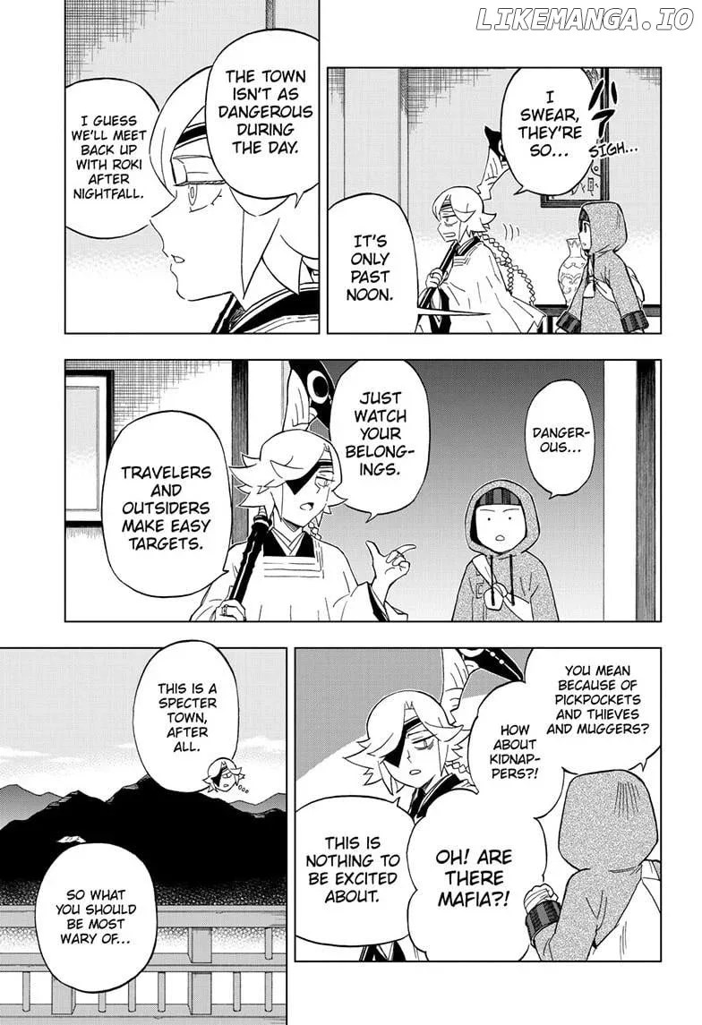Kai-hen Wizards Chapter 25 page 6