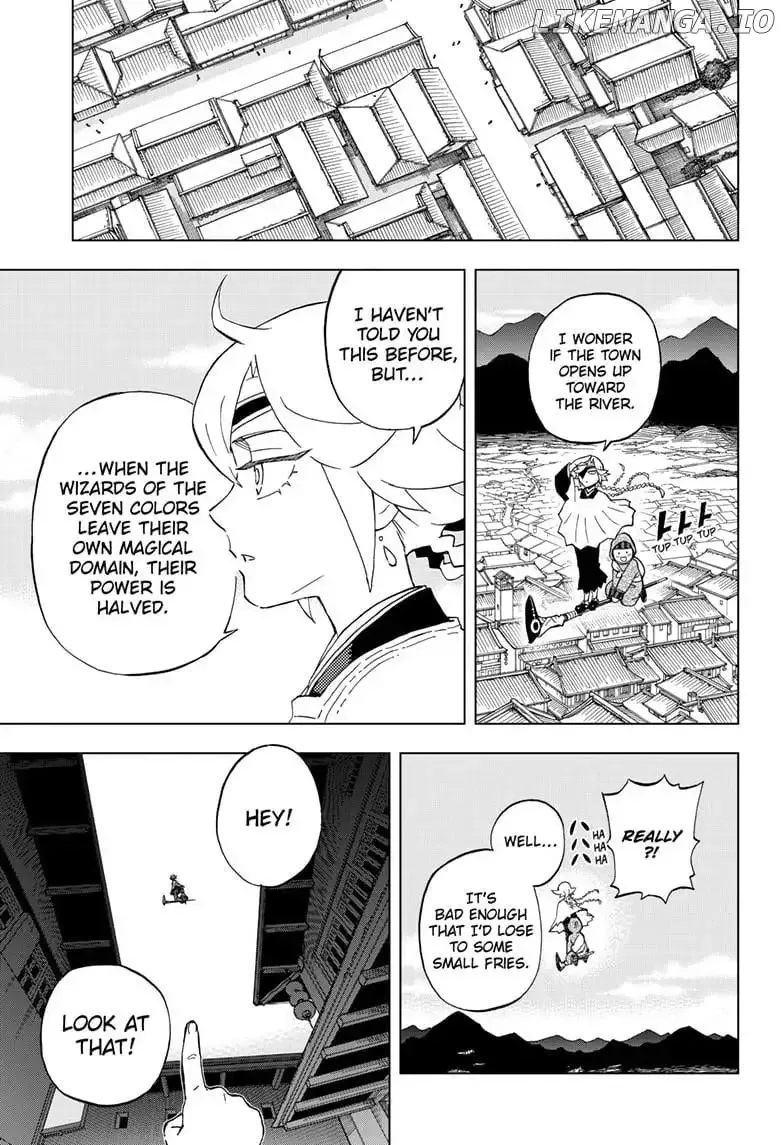 Kai-hen Wizards Chapter 25 page 8