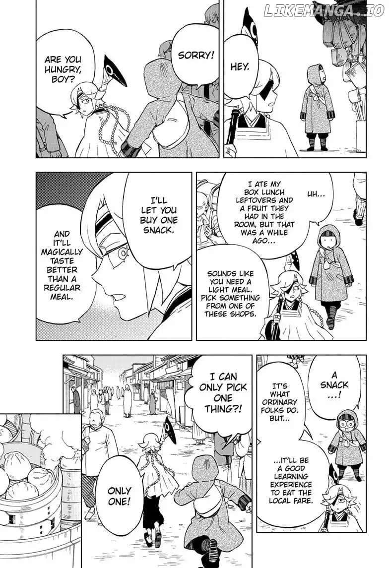 Kai-hen Wizards Chapter 25 page 10