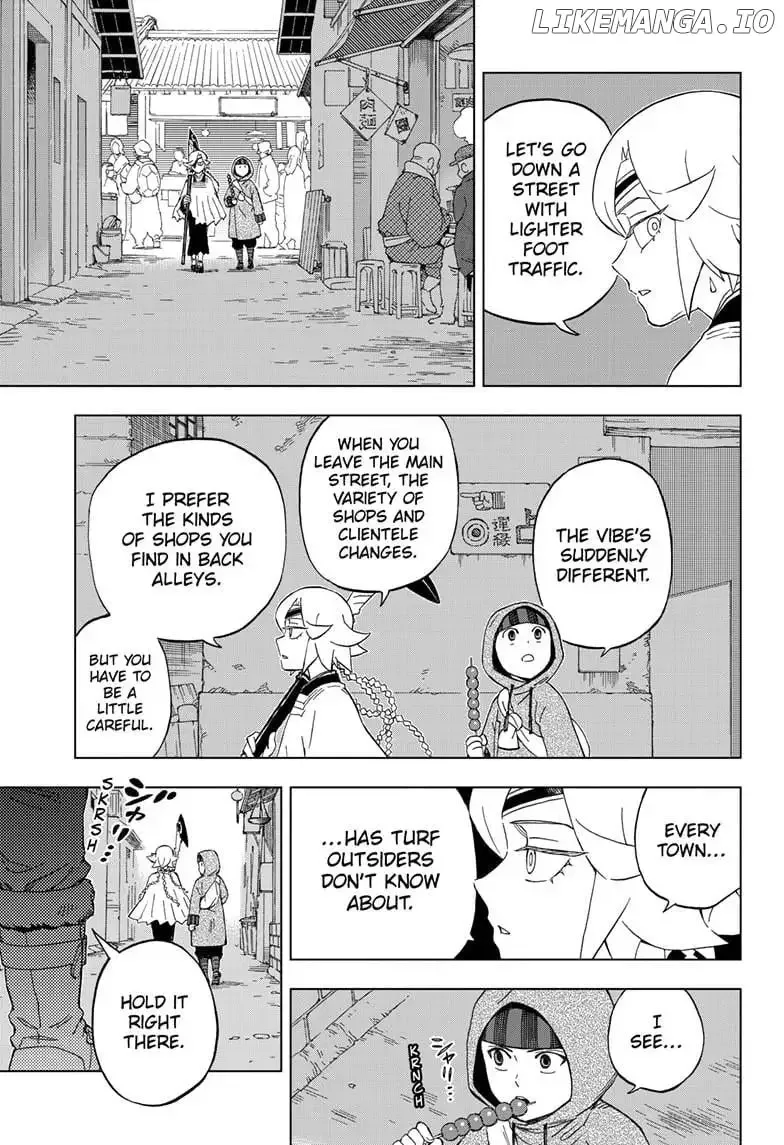 Kai-hen Wizards Chapter 25 page 14