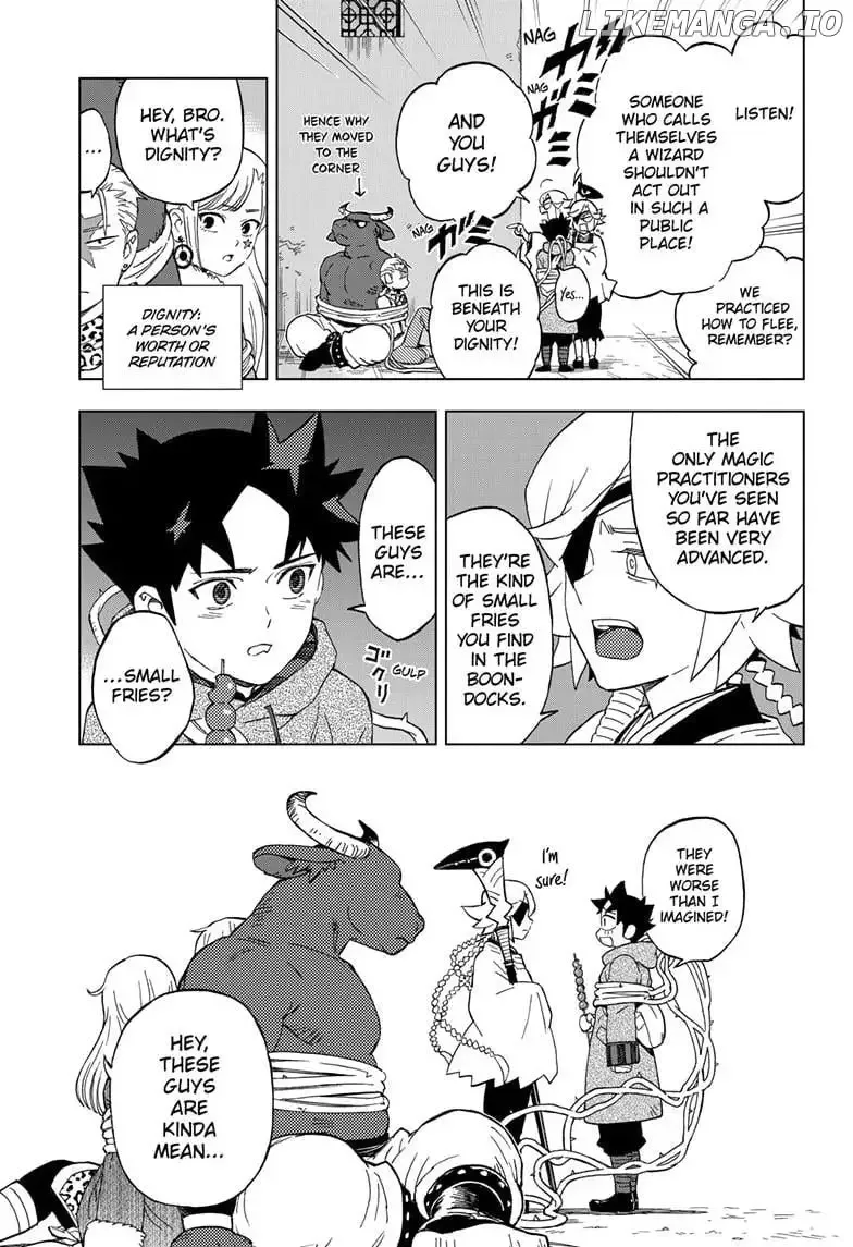 Kai-hen Wizards Chapter 25 page 18