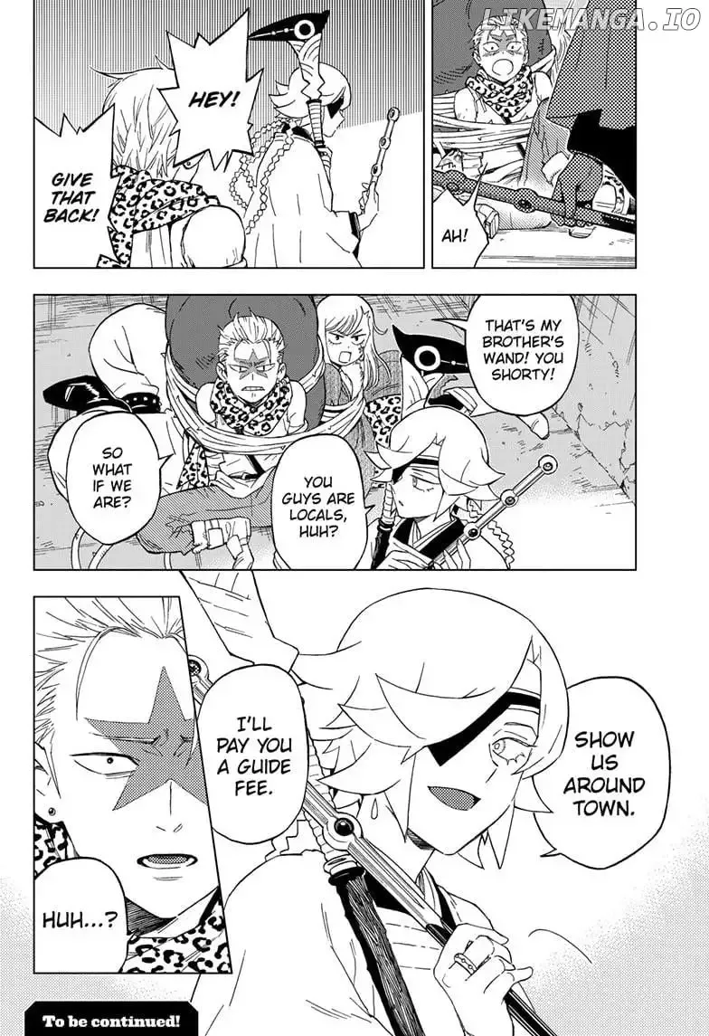 Kai-hen Wizards Chapter 25 page 19