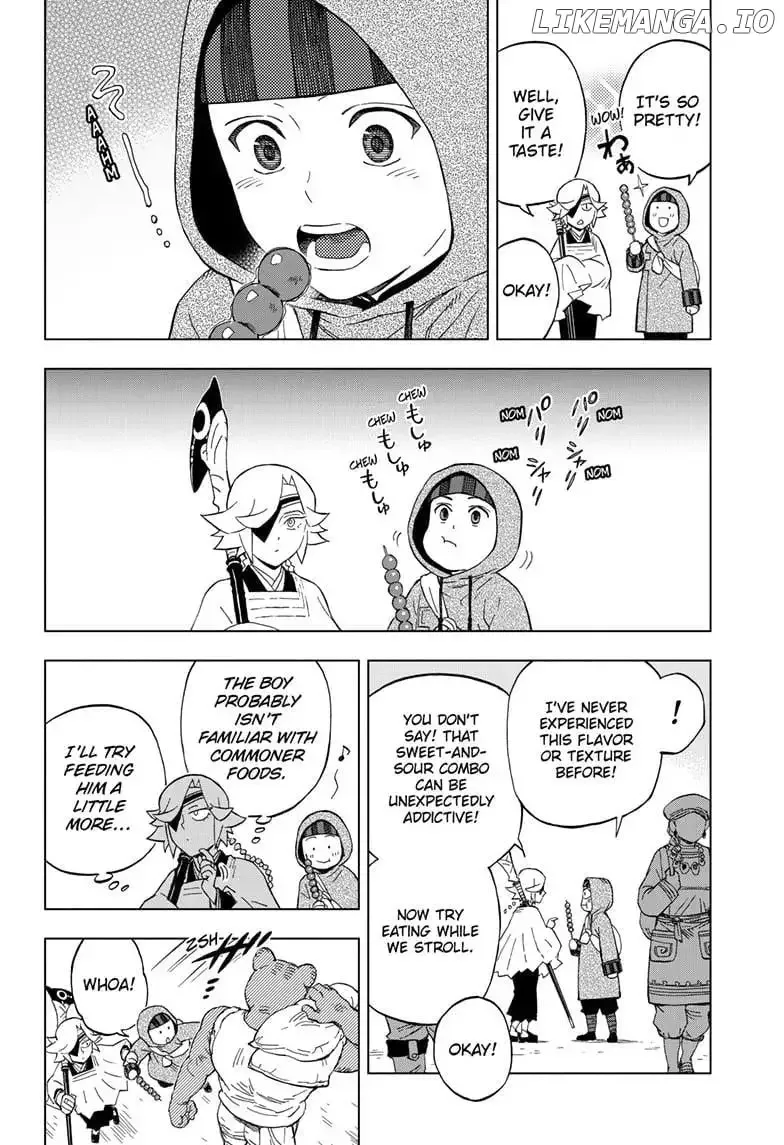Kai-hen Wizards Chapter 25 page 13