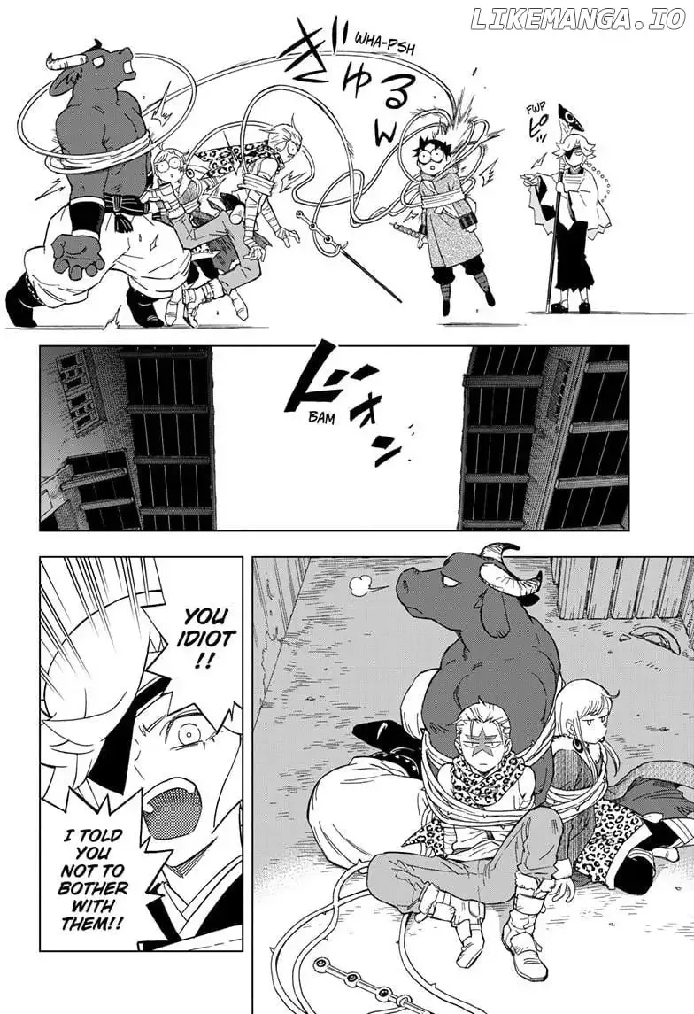 Kai-hen Wizards Chapter 25 page 17