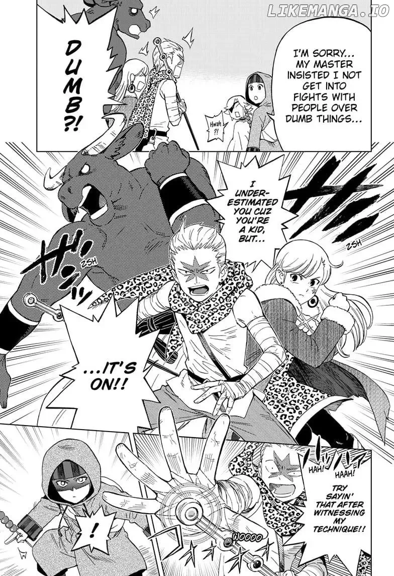 Kai-hen Wizards Chapter 25 page 16