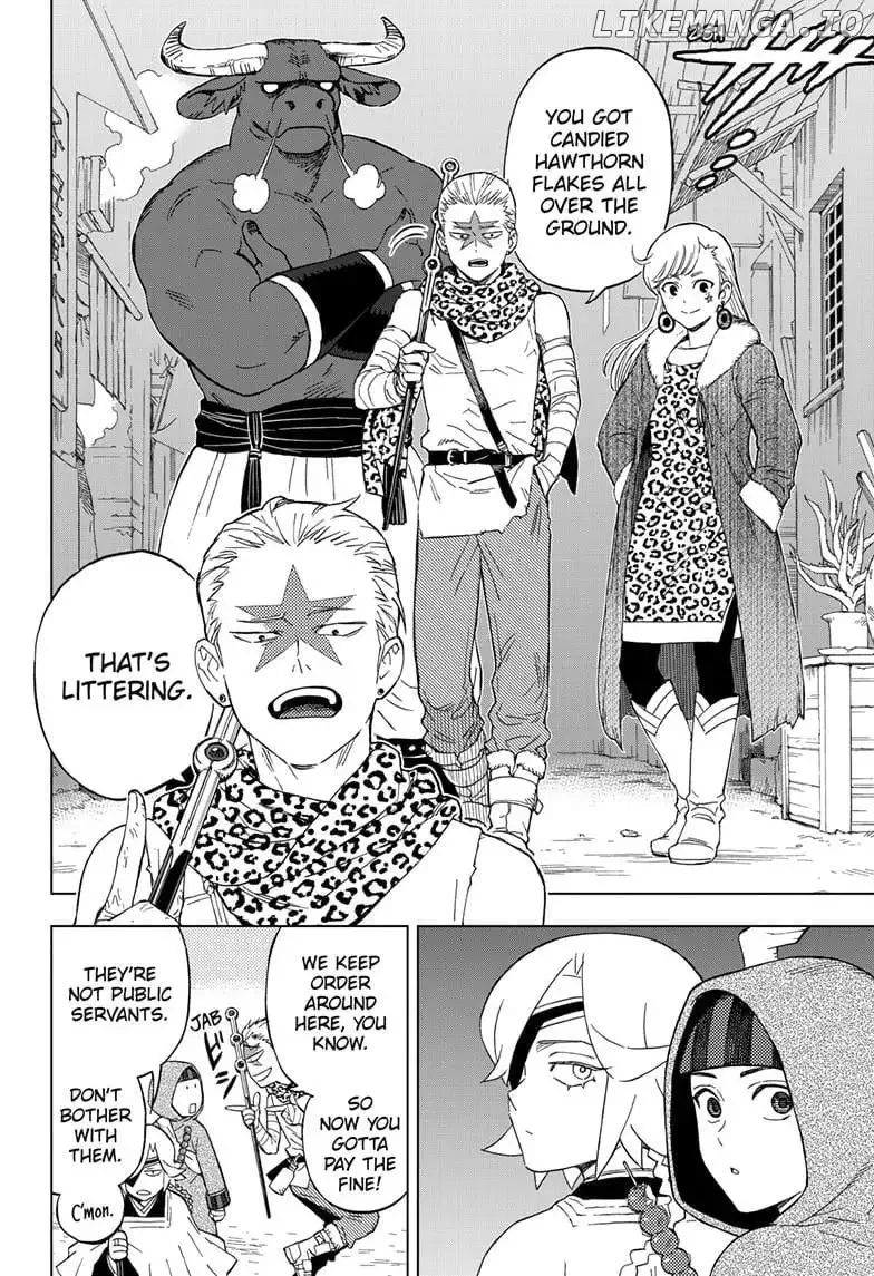 Kai-hen Wizards Chapter 25 page 15