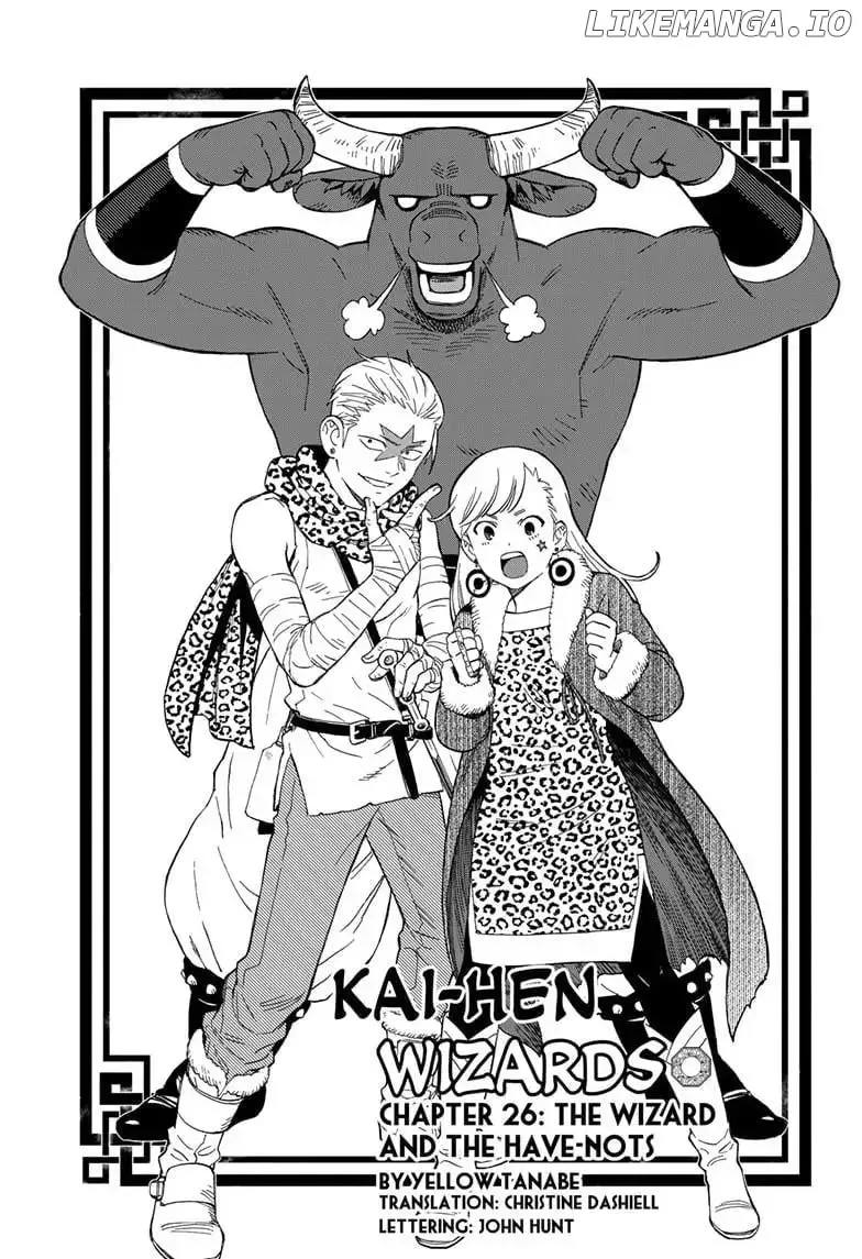 Kai-hen Wizards Chapter 26 page 2