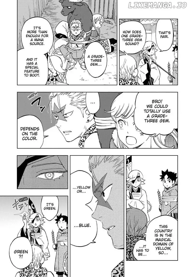 Kai-hen Wizards Chapter 26 page 4