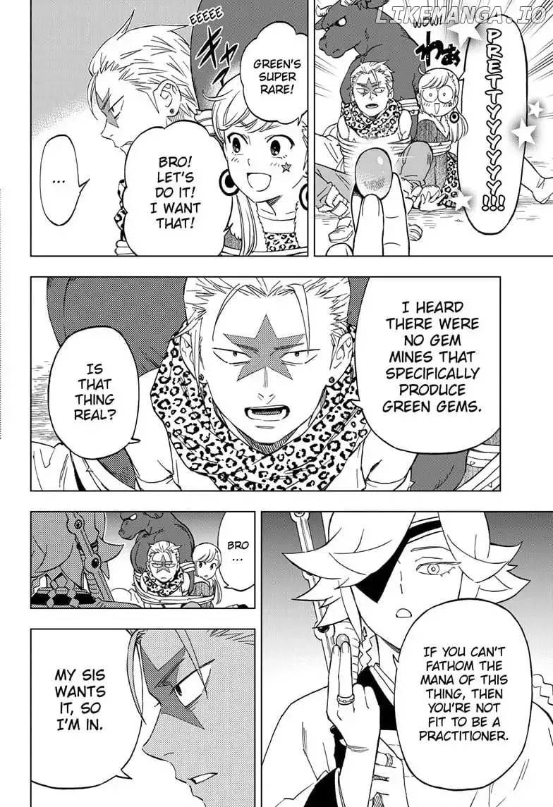 Kai-hen Wizards Chapter 26 page 5