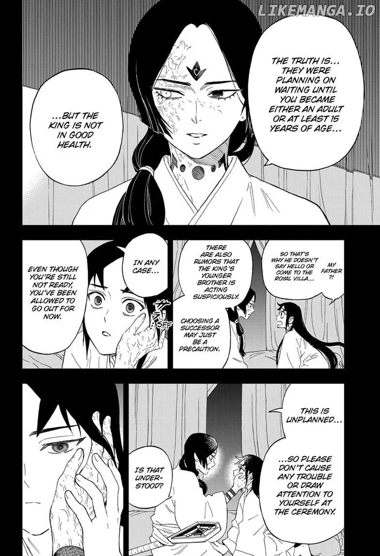 Kai-hen Wizards Chapter 26 page 19