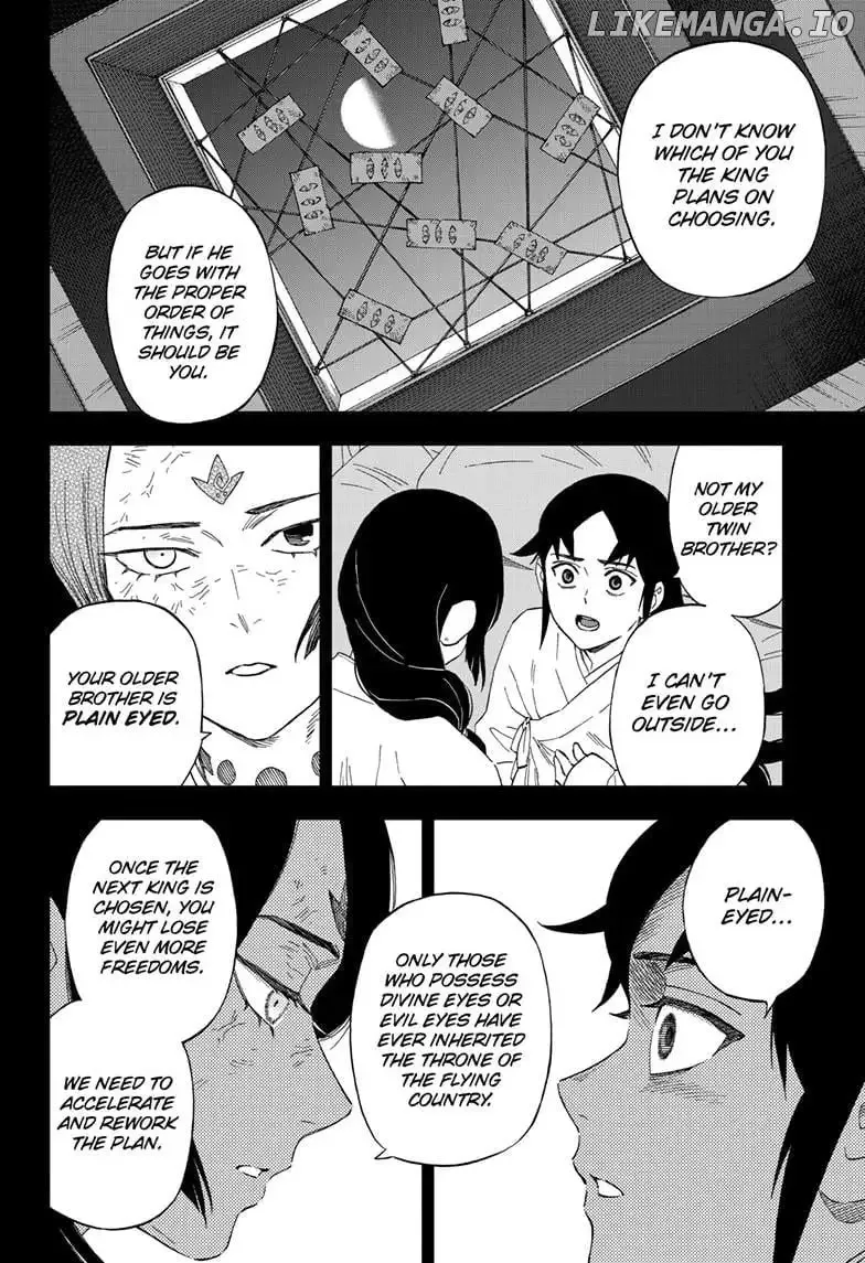 Kai-hen Wizards Chapter 26 page 21
