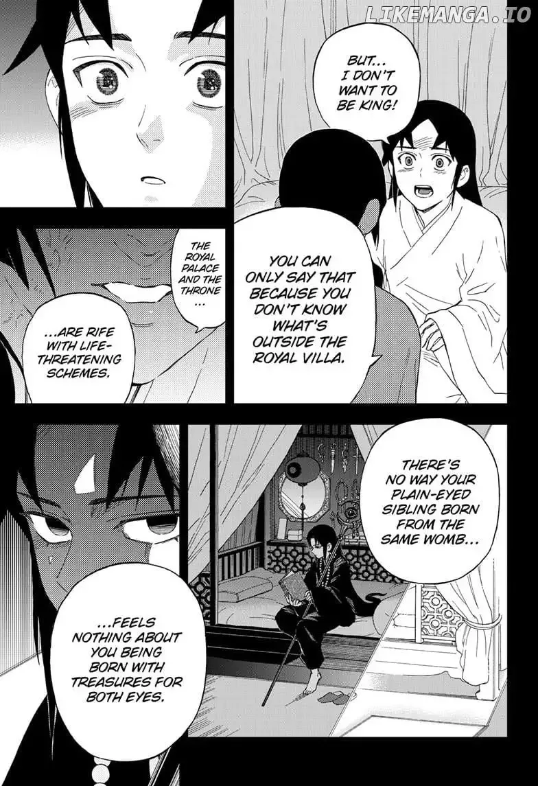 Kai-hen Wizards Chapter 26 page 22