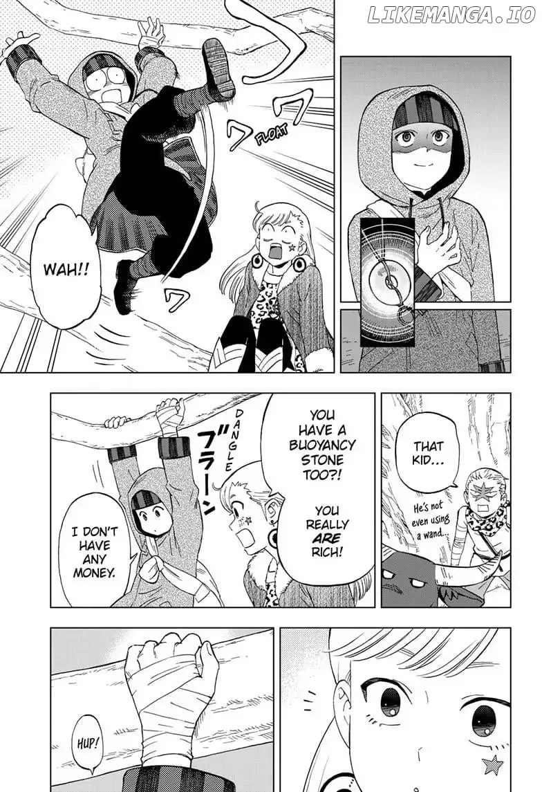 Kai-hen Wizards Chapter 26 page 16