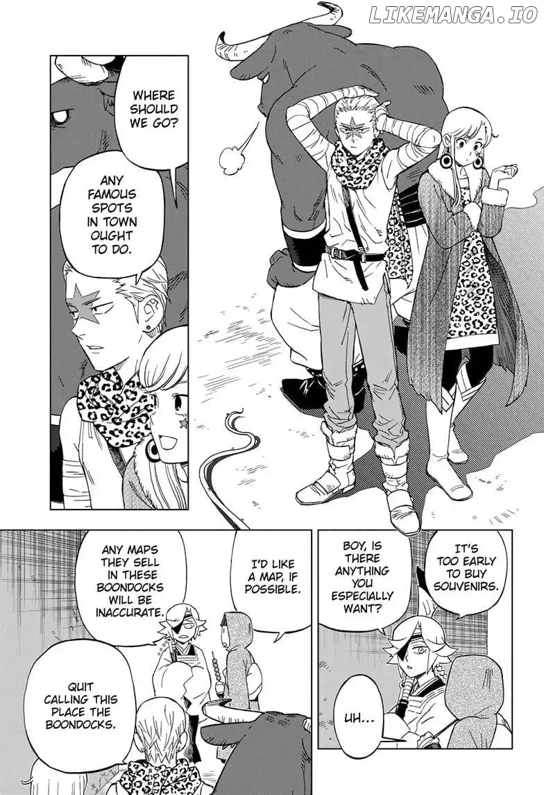 Kai-hen Wizards Chapter 26 page 6