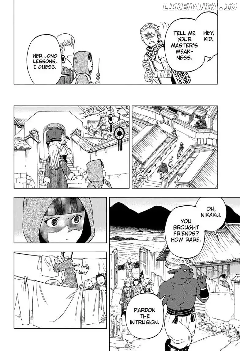 Kai-hen Wizards Chapter 26 page 11