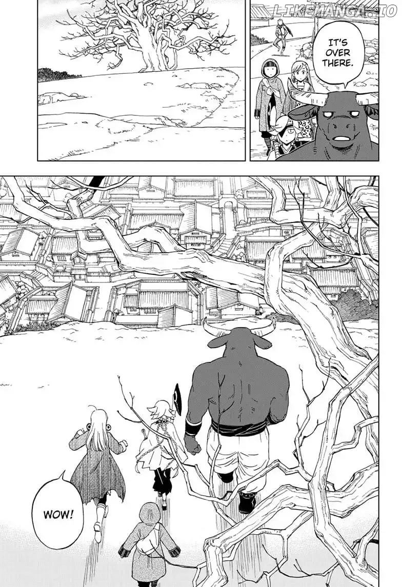 Kai-hen Wizards Chapter 26 page 12