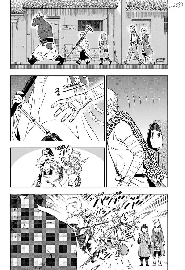 Kai-hen Wizards Chapter 26 page 9