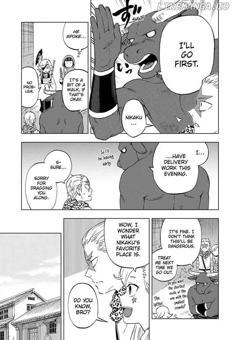 Kai-hen Wizards Chapter 26 page 8