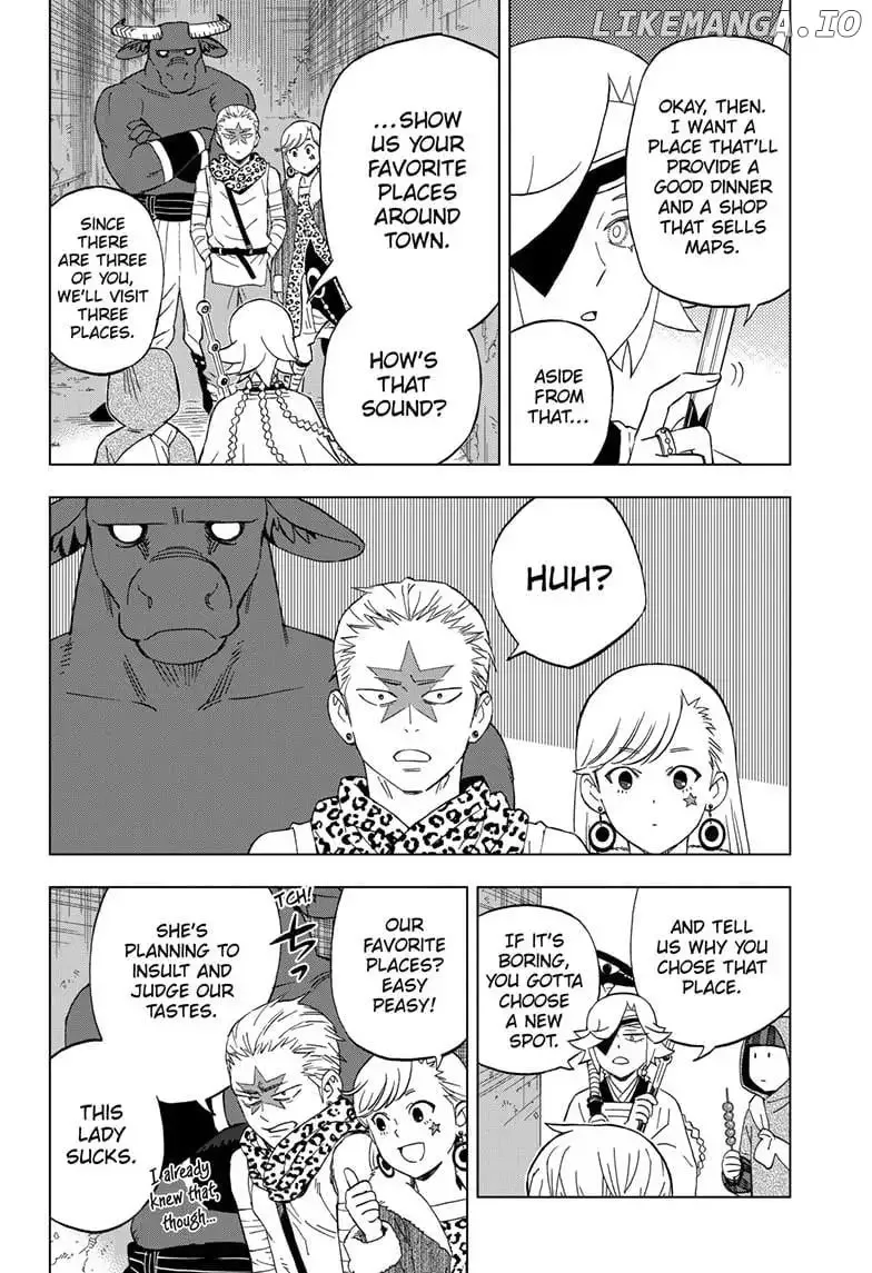 Kai-hen Wizards Chapter 26 page 7