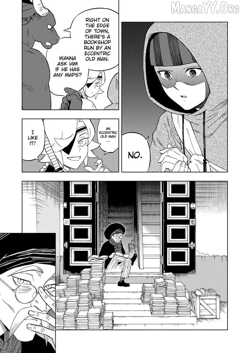 Kai-hen Wizards Chapter 27 page 4