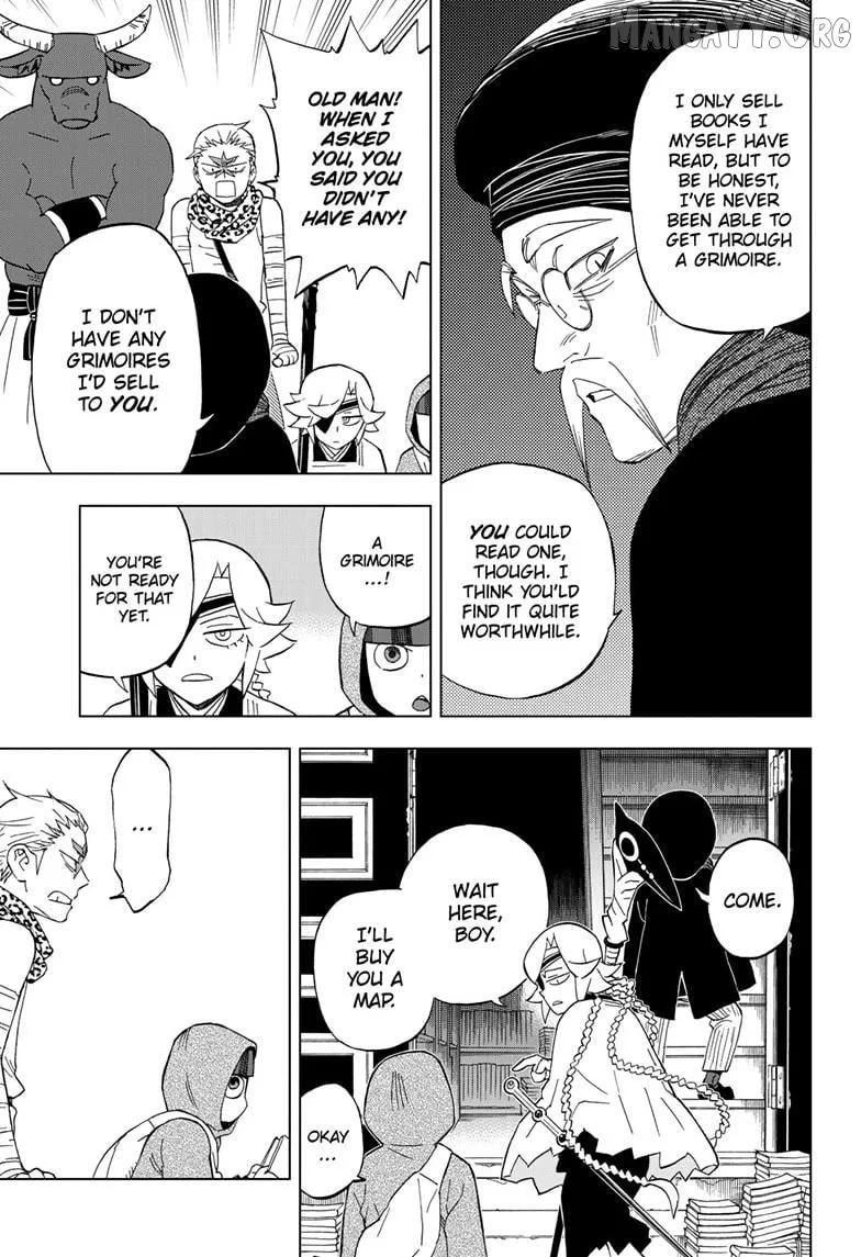 Kai-hen Wizards Chapter 27 page 6