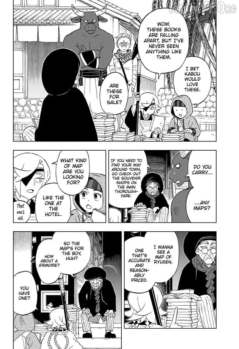 Kai-hen Wizards Chapter 27 page 5