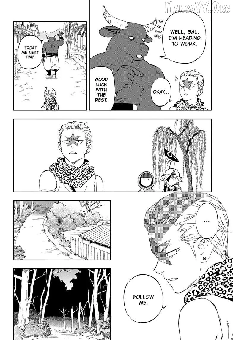 Kai-hen Wizards Chapter 27 page 11