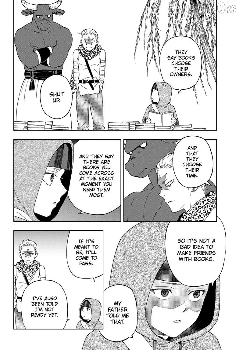 Kai-hen Wizards Chapter 27 page 7
