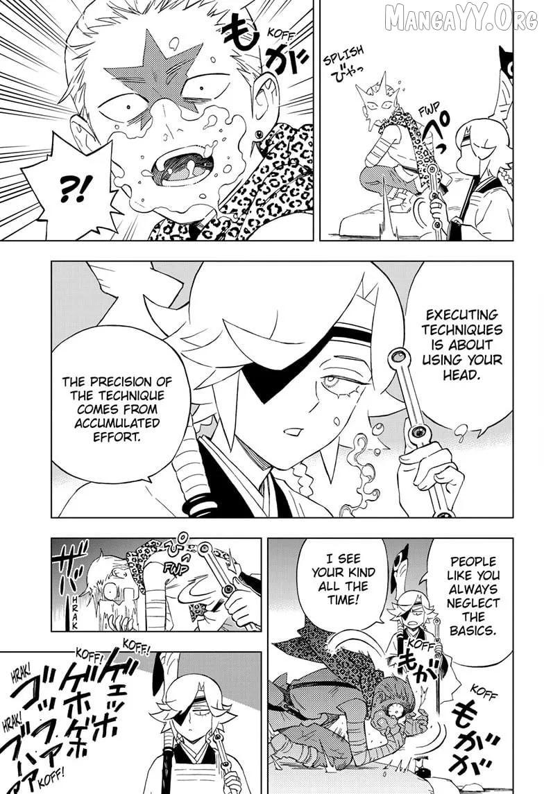 Kai-hen Wizards Chapter 27 page 14