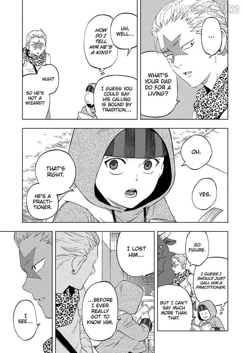 Kai-hen Wizards Chapter 27 page 8