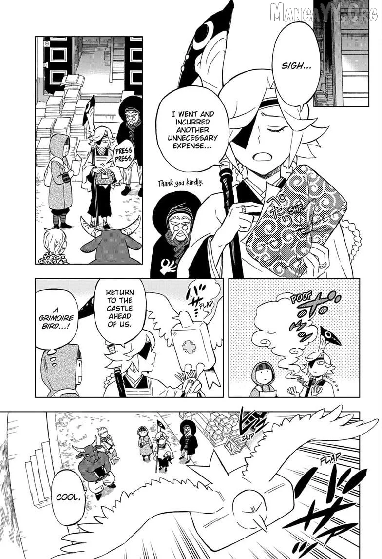 Kai-hen Wizards Chapter 27 page 10