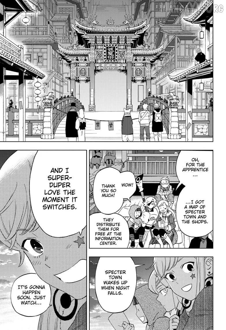 Kai-hen Wizards Chapter 27 page 18