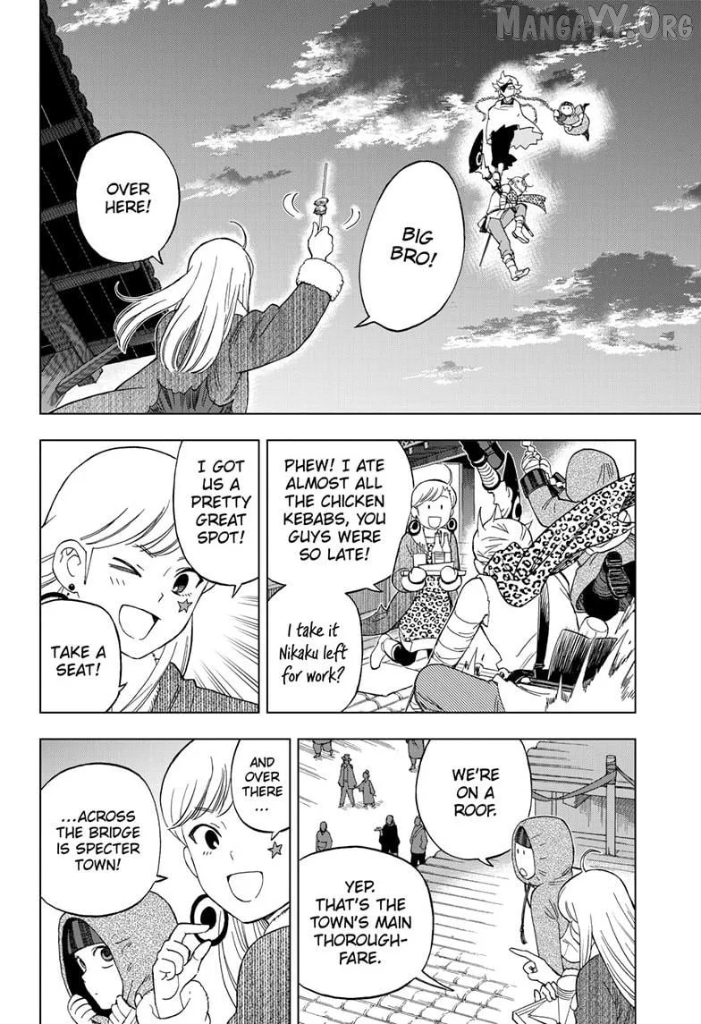 Kai-hen Wizards Chapter 27 page 17