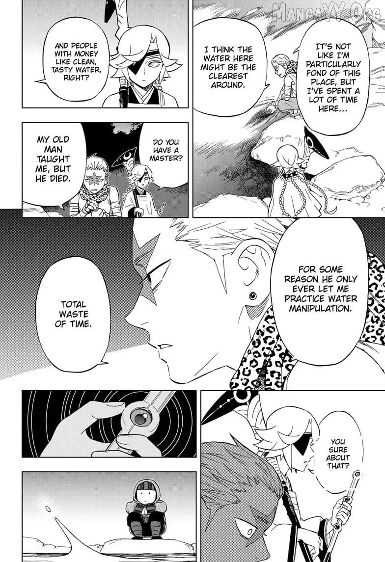 Kai-hen Wizards Chapter 27 page 13