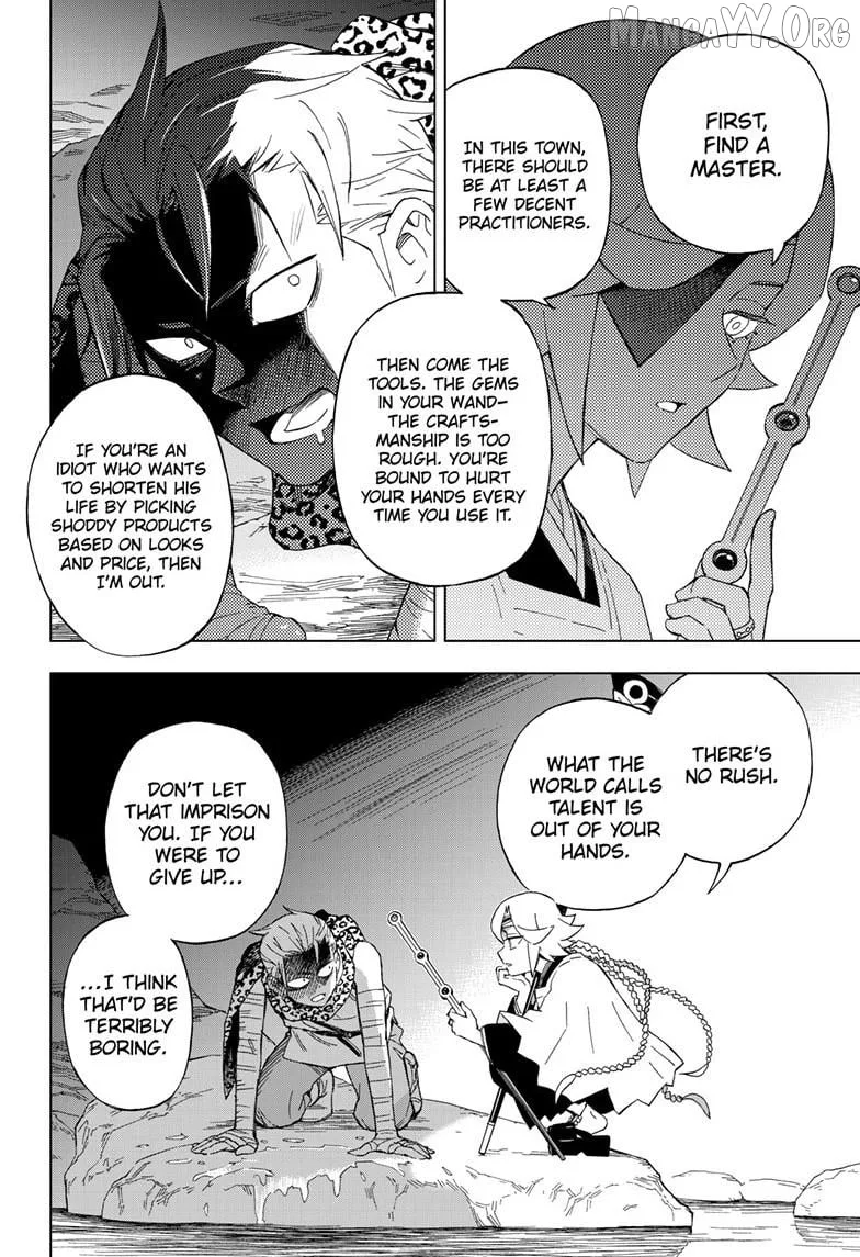 Kai-hen Wizards Chapter 27 page 15