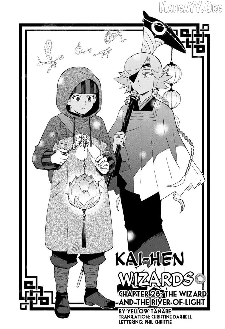 Kai-hen Wizards Chapter 28 page 2