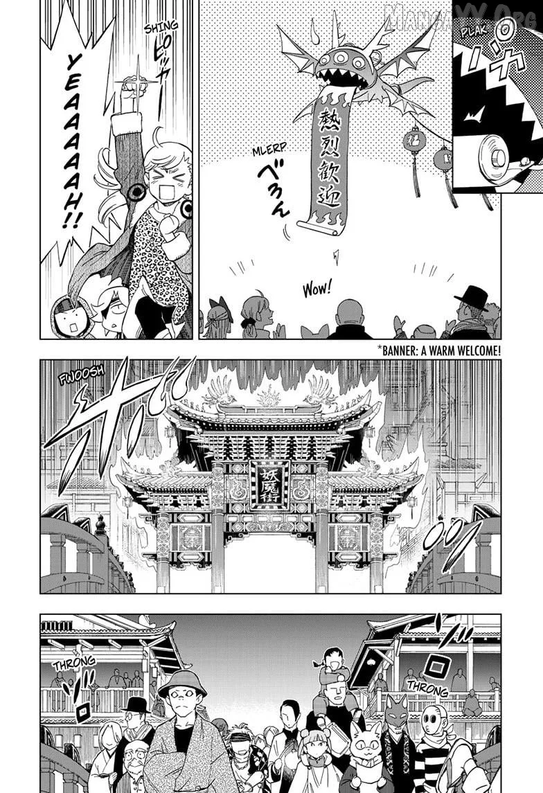 Kai-hen Wizards Chapter 28 page 5