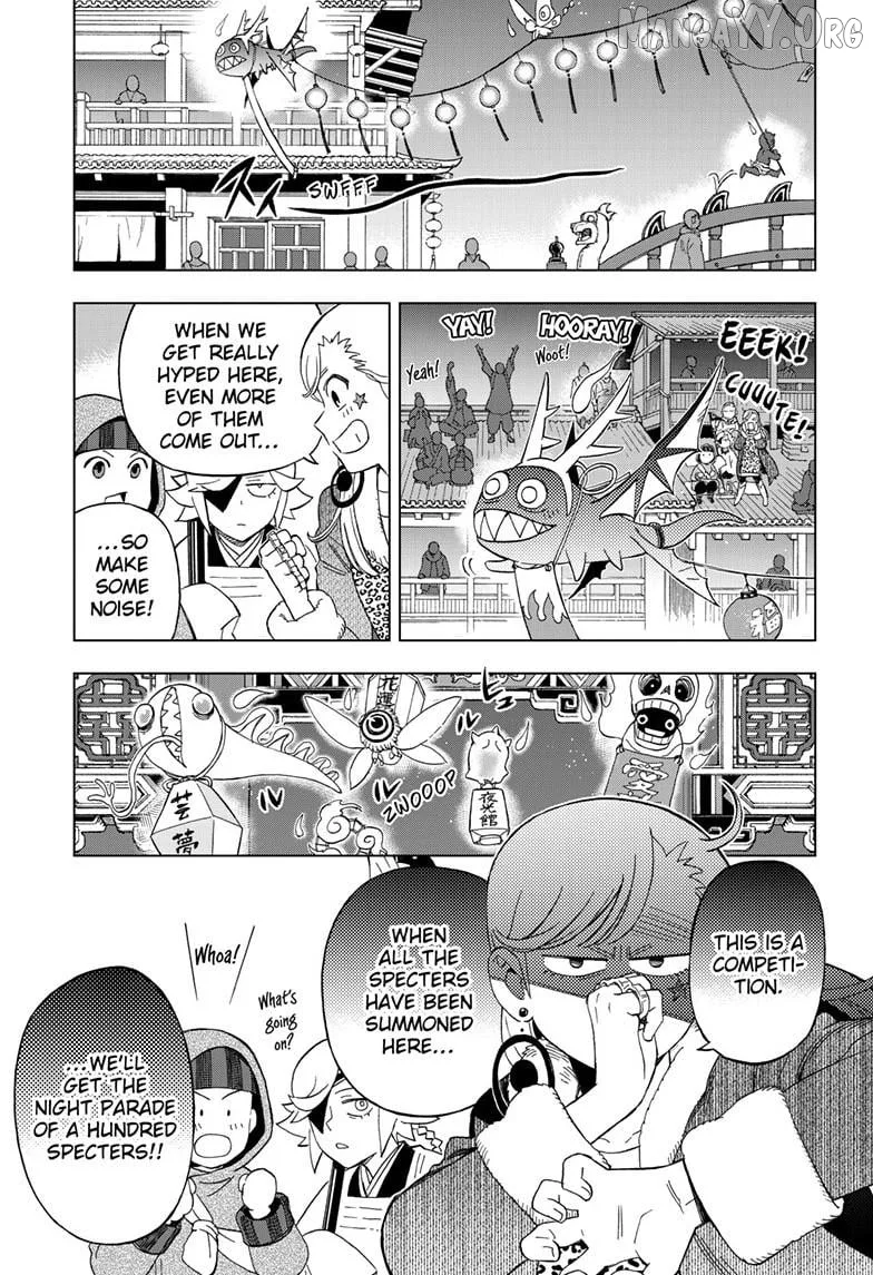 Kai-hen Wizards Chapter 28 page 6