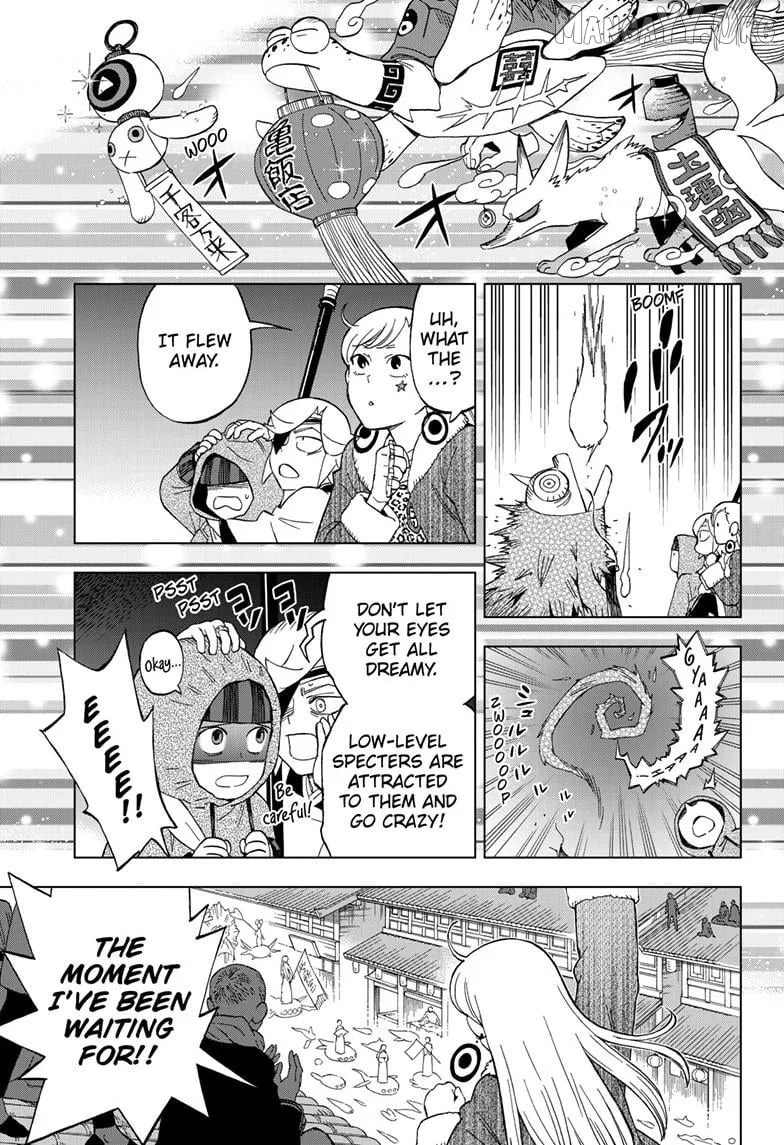 Kai-hen Wizards Chapter 28 page 8