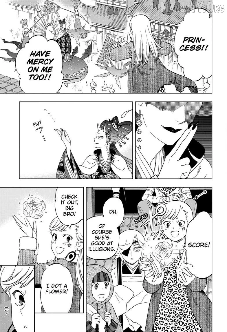 Kai-hen Wizards Chapter 28 page 10