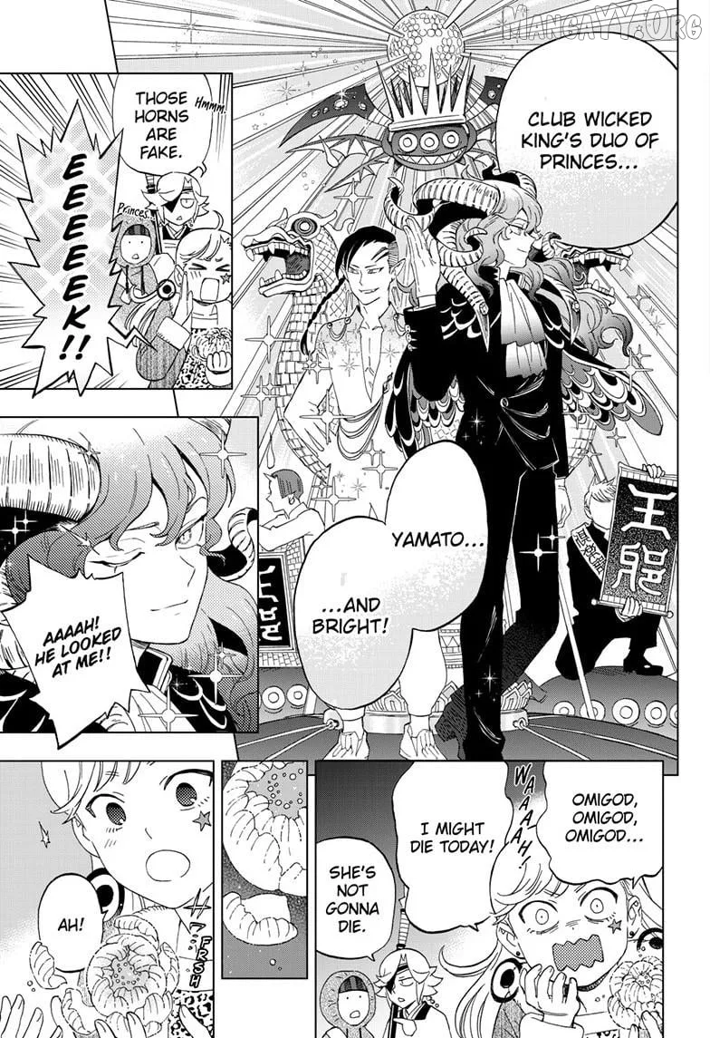 Kai-hen Wizards Chapter 28 page 14