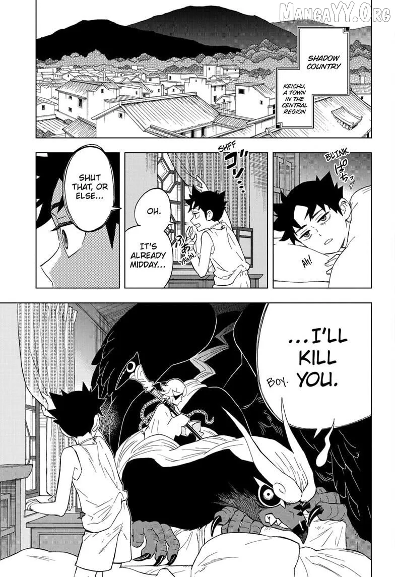 Kai-hen Wizards Chapter 29 page 4