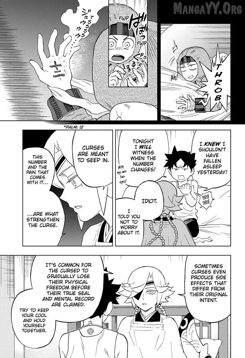 Kai-hen Wizards Chapter 29 page 6