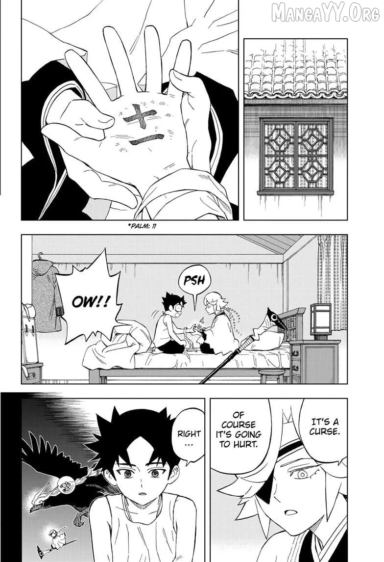 Kai-hen Wizards Chapter 29 page 5
