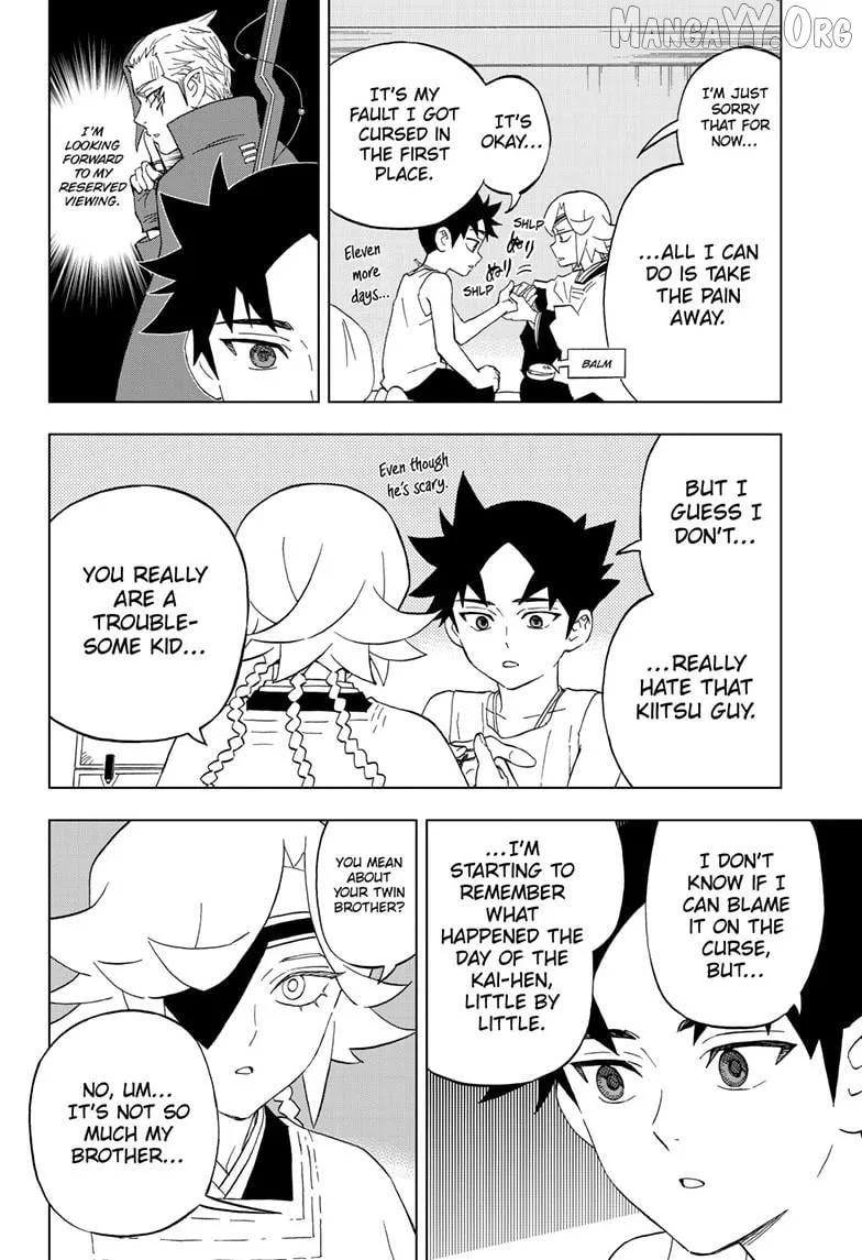 Kai-hen Wizards Chapter 29 page 7