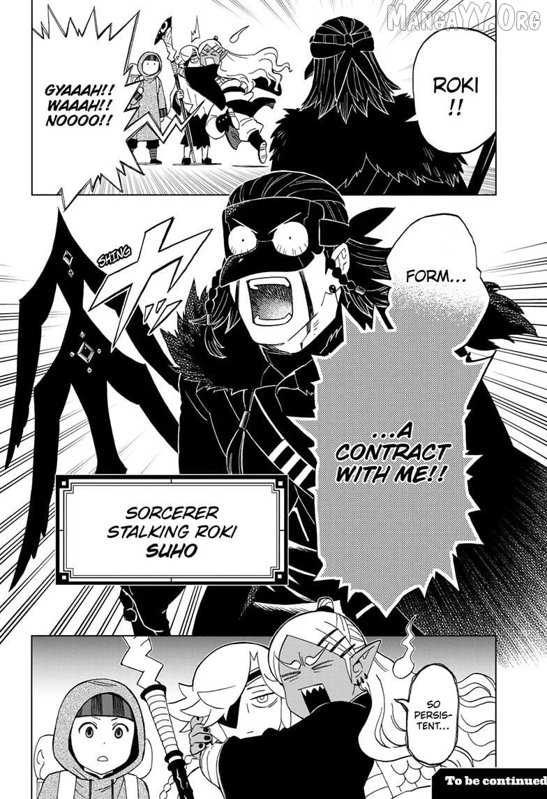 Kai-hen Wizards Chapter 29 page 19